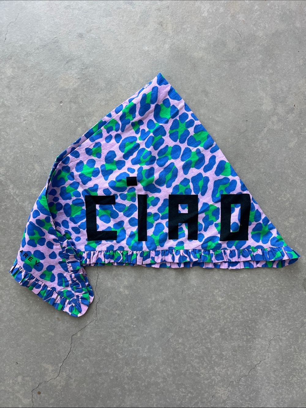 Clare V. Ruffle Ciao Bandana